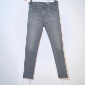 AG Adriano Goldschmied high-rise skinny jeans